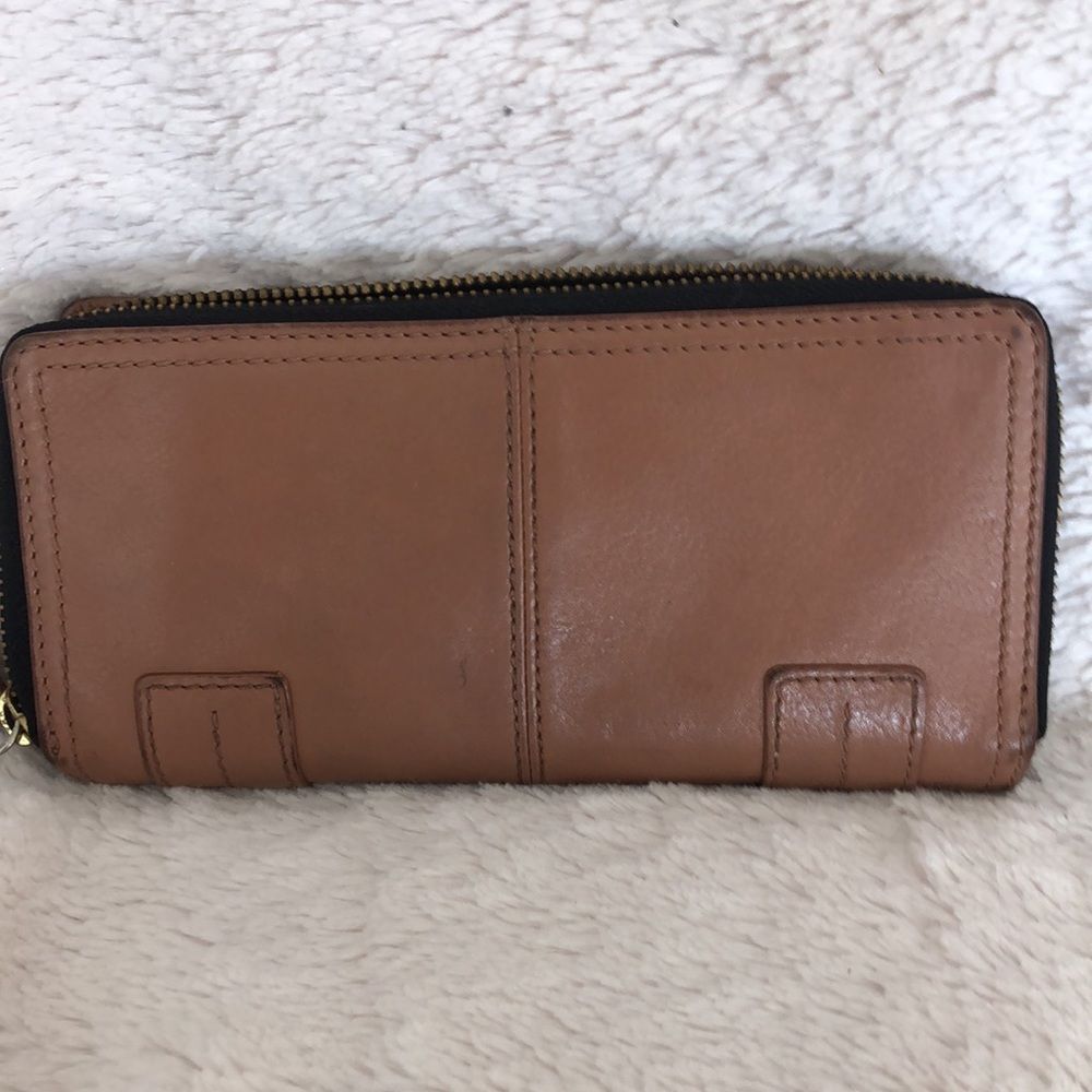 MODALU LONDON LEATHER WALLET - Picture 2 of 8